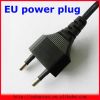 Europe two round pin plug
