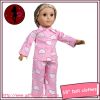 OEM fashion girl doll dress, 18 inch baby doll dress on sale