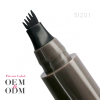 Hot Sale Multi Function Brush Tip Eyebrow Pencil