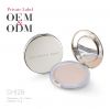 Face compact powder foundation - custom logo and packaging