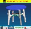 Plastic table mould