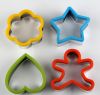 Silicone cookie cutter...