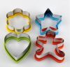 Silicone cookie cutter...