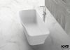 1 person irregular acrylic free standing bathtub 