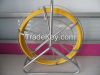 Fiberglass duct rodder, Fish tape