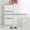 four door shoe cabinet