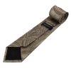 colorful silk necktie with match gift box collection