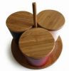 bamboo spice jar