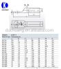 DLT Aluminium-copper Bimetallic Cable Lugs