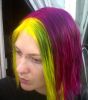 High Voltage Hair Colour