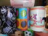 Stock lot 19 cm wide gift wrapping paper in different dessins