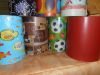 Stock lot 19 cm wide gift wrapping paper in different dessins