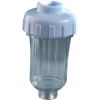 Filter for washing machines and dishwashers for polyphosphates