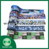 Customized sublimation print elastic waistband for boxer underwear