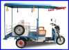 Romai battery rickshaw with DC brushless motor