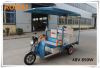 Romai battery rickshaw with DC brushless motor