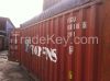 20 Feet &amp; 40 Feet Open Top Container, With removable tarpaulin, for oversized cargo shipping