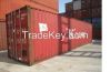 Wind and watertight 40ft dry cargo high cube used shipping containers for sale