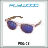 2016 FDA Wholesale Mirror Lens China Plastic Bamboo Sunglasses Custom Logo Polarized Wooden Sunglasses