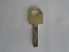 Brass door key blank