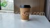 2015 new design double wall coffee paper cup