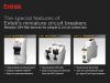 Miniature Circuit Breaker CE 1P 6A MCB