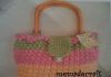 Fashion crochet bag