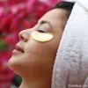 gold powder gel eye patch