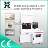 Green laser marking ma...