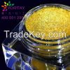 Gold luster pigment