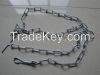 double loop dog chain with high quality