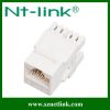 High quality Cat5e RJ45 Keystone Jack 180 degree