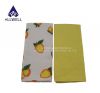 Set of  2 Waffle Kitchen Towel with printed