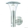 Outdoor lamp with sensor