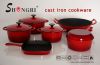 cast iron cookware set