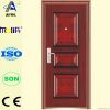 AFOL reinforced steel security door, red security steel door