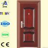 AFOL reinforced steel security door, red security steel door