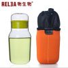 New Style Heat Resistant Glass Water Bottle 