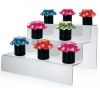 Three Tier Step Acryli...