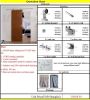 wooden sliding door hardware 