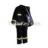 Fire fighting fireman suits, fire resistant clothing