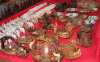 Decorative sculptures ...
