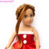 Farvision factory making vinyl doll 18 inch doll, welcome custom doll head