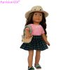 18 inch girl doll with wig hair, american girl doll 18 inch