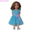 wholesale vinyl craft doll to dress, fashion 18 inch doll