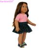 18 inch girl doll with wig hair, american girl doll 18 inch