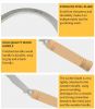 farming weed hand sickle knife garden tool sharp grass cutter harvesting african sickle