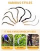 farming weed hand sickle knife garden tool sharp grass cutter harvesting african sickle