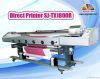 1.8m direct textile printer with dx5 heads for fabric