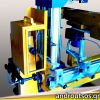 Copy-Routing-Milling Machine for Aluminum (Model: A3) Rotating Table